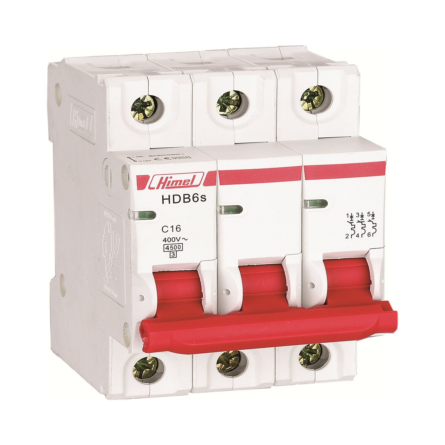 HİMEL 3X20A C TİPİ OTOMATİK SİGORTA