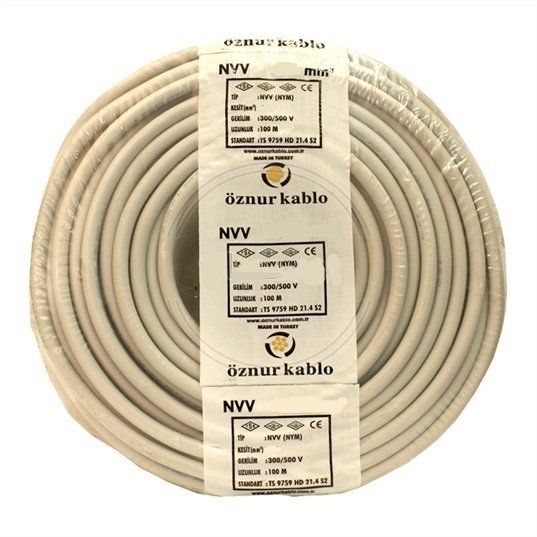 4X6 NYM KABLO 100 MT.