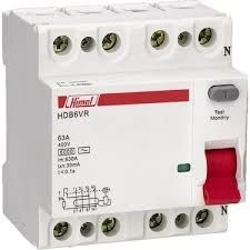 HİMEL 4X40 A 300 MA KAÇAK AKIM KORUMA RÖLESİ