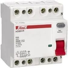 HİMEL 4X25 A 300 MA KAÇAK AKIM KORUMA RÖLESİ