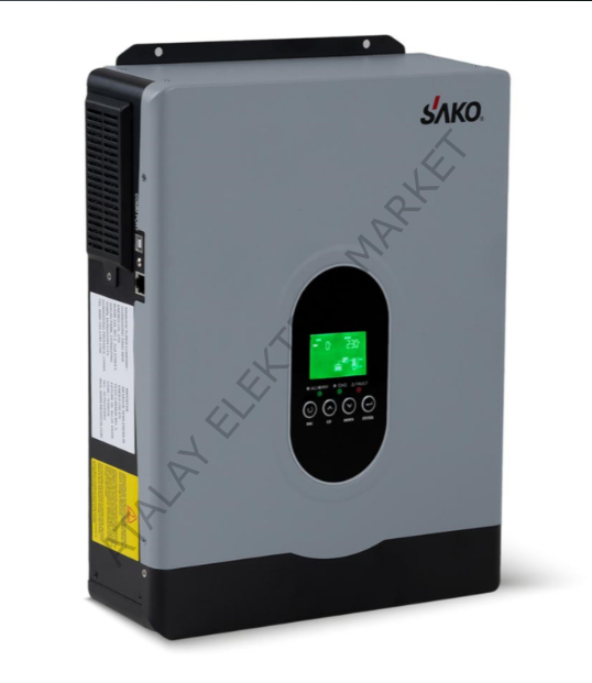 E-SUN 2.7kW / 24V Tam Sinüs Akıllı Voc 30-400 VDC