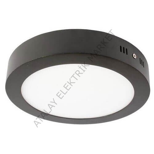 CATA 18 W SIVA ÜSTÜ LED PANEL CT-5235 SİYAH KASA