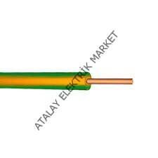 120 MM NYA KABLO SARIYEŞİL (BAKIR)