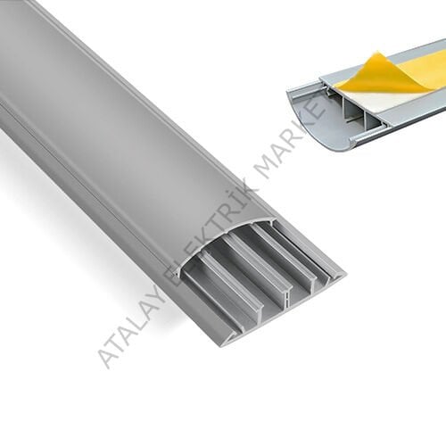 50*14 Balık Sırtı Yapışkanlı Kablo Kanalı 2 Metre