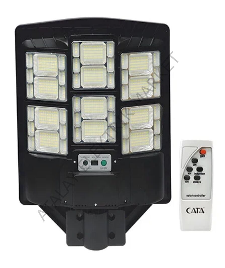 Cata 600W Supernova Kumandalı Solar Sokak Armatürü CT-4643