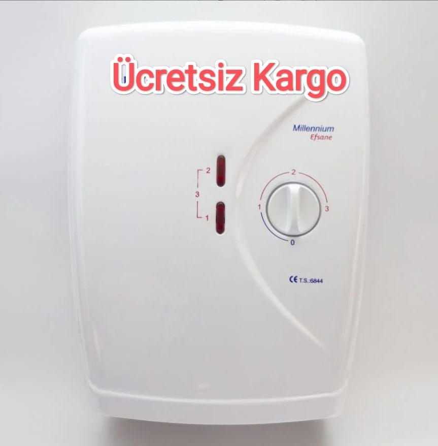 SUYIKA ELEKTRİKLİ ŞOFBEN MİLLENİUM EFSANE 7300 WATT