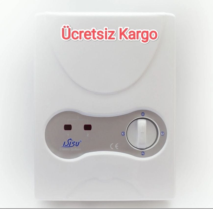 SUYIKA ELEKTRİKLİ ŞOFBEN ISISU 7500 WATT