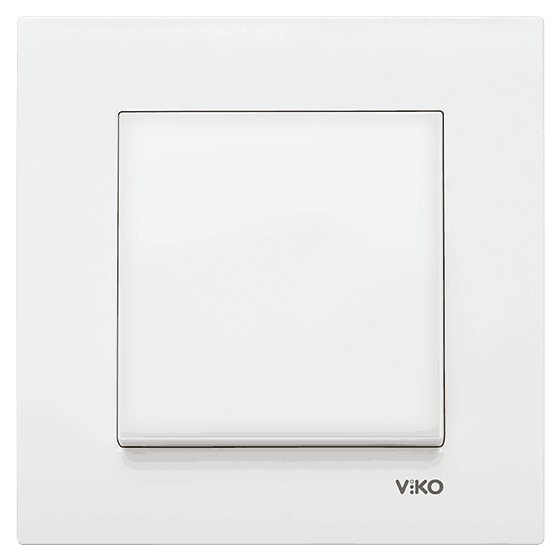 VİKO KARRE - MERİDİAN ANAHTAR BEYAZ