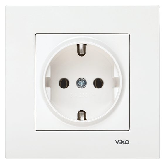 VİKO KARRE - MERİDİAN TOPRAKLI PRİZ