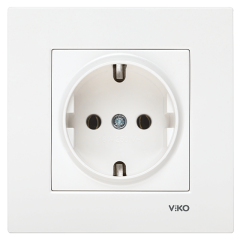 VİKO KARRE - MERİDİAN TOPRAKLI PRİZ