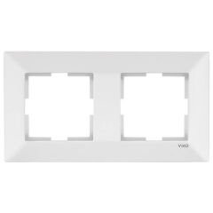 Viko Meridian İkili Çerçeve Beyaz