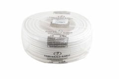3X2.5 TTR 100 mt. BEYAZ PAMUKKALE KABLO