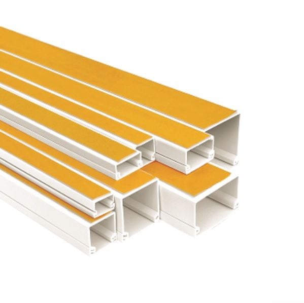20X10 YAPIŞKAN BANTLI KABLO KANALI 2 METRE