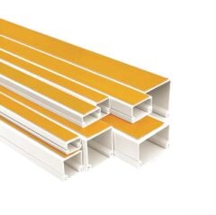 40X16 YAPIŞKAN BANTLI KABLO KANALI 2 METRE