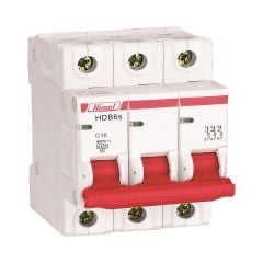 HİMEL 3X63A C TİPİ OTOMATİK SİGORTA