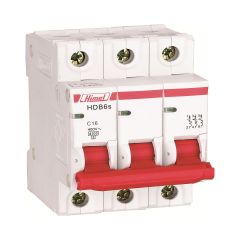 HİMEL 3X32A C TİPİ OTOMATİK SİGORTA
