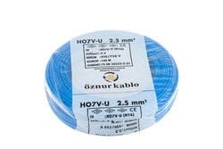 2.5 NYA KABLO 100 MT. MAVİ