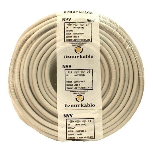 4X6 NYM KABLO 100 MT.