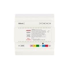 Audio AS202 Kapıcısız Çift Zilli 2 Melodili Basic Santral (25 Daire İçin) 002020