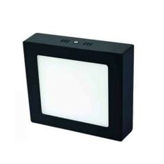 CATA Ct-5236 18W Sıva Üstü Kare Siyah Panel Led Armatür/BEYAZ