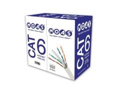 NOAS CAT 6 DATA KABLOSU 23 AWG 610 MT.