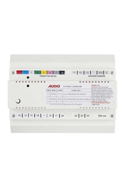 Audio 002269 AS 310 Kapıcılı Santral