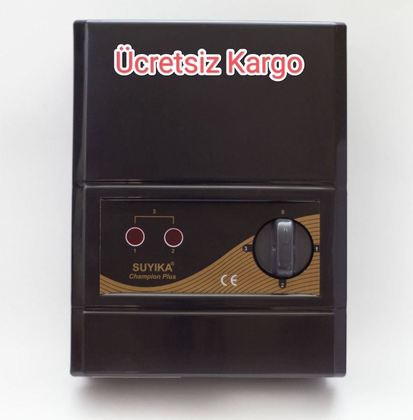 SUYIKA ELEKTRİKLİ ŞOFBEN CHAMPION PLUS 8000W.
