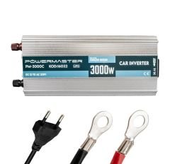 Powermaster PM-3000C 12 Volt 3000 Watt Şarjlı İnvertör