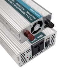 Powermaster PM-3000C 12 Volt 3000 Watt Şarjlı İnvertör