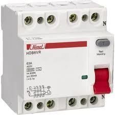 HİMEL 4X63 A 300 MA KAÇAK AKIM KORUMA RÖLESİ