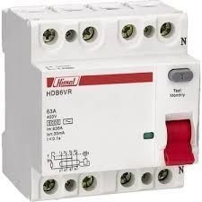 HİMEL 4X63 A 30 MA KAÇAK AKIM KORUMA RÖLESİ