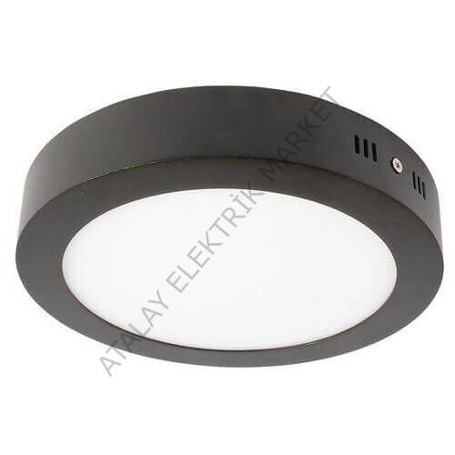 CATA 18 W SIVA ÜSTÜ LED PANEL CT-5235 SİYAH KASA