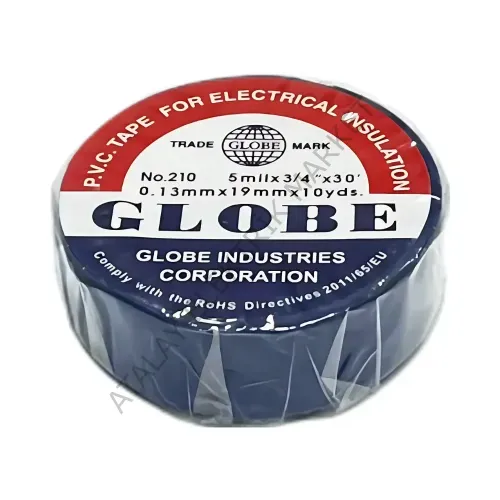 Globe 19mm İzole Bant Mavi