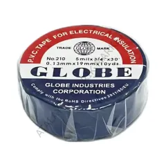 Globe 19mm İzole Bant Mavi