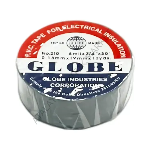 Globe 19mm İzole Bant GRİ