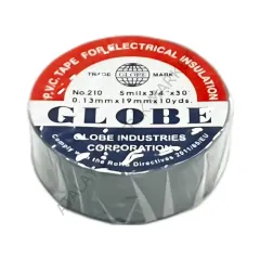 Globe 19mm İzole Bant GRİ