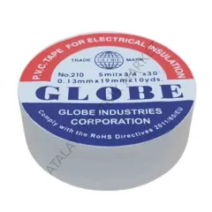 Globe 19mm İzole Bant Beyaz