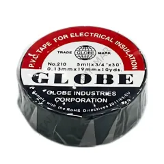 Globe 19mm İzole Bant Siyah