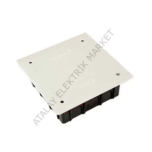 Çetsan Sıvaaltı ABS Kare Buat 120x120X48mm