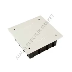 Çetsan Sıvaaltı ABS Kare Buat 120x120X48mm