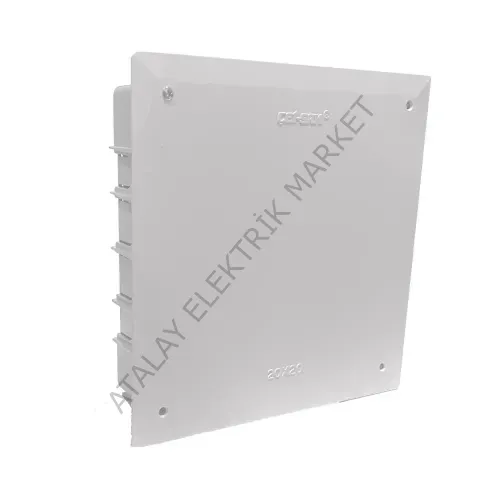 Çetsan Sıvaaltı ABS Kare Buat 200x200X55mm
