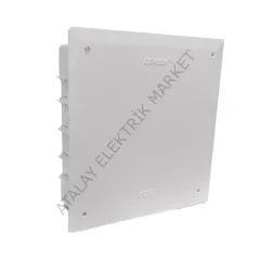 Çetsan Sıvaaltı ABS Kare Buat 200x200X55mm