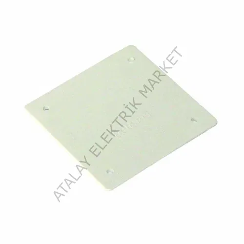Çetsan Sıvaaltı ABS Kare Buat Kapağı 120x120X48mm