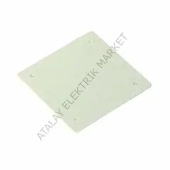 Çetsan Sıvaaltı ABS Kare Buat Kapağı 120x120X48mm