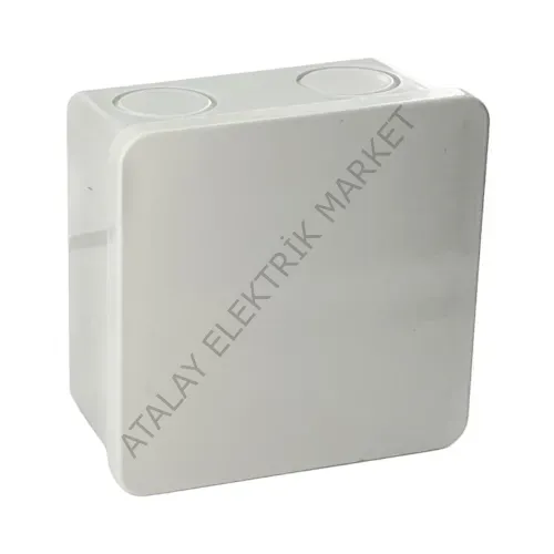 85x85x45mm Sıvaüstü Kare Antigron Buat