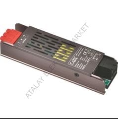 Cata Ct-2576 10 Amper Slim Şerit Led Trafosu 120W