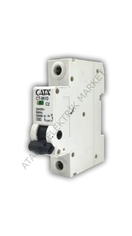 CATA 1X2 A. C TİPİ OTOMATİK SİGORTA CT-9610