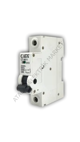 CATA 1X10 A. B TİPİ OTOMATİK SİGORTA CT-9611