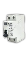 CATA 2X25A. 30mA 6kA KAÇAK AKIM KORUMA RÖLESİ CT-9648