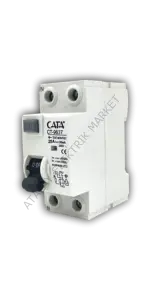 CATA 2X25A. 300mA 6kA KAÇAK AKIM KORUMA RÖLESİ CT-9649